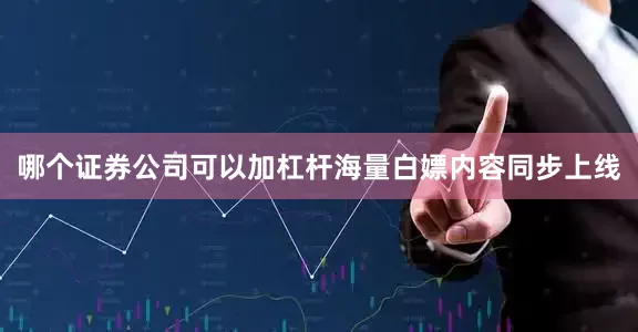 哪个证券公司可以加杠杆海量白嫖内容同步上线
