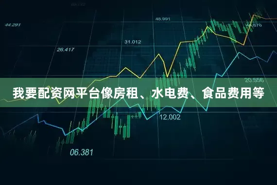 我要配资网平台像房租、水电费、食品费用等