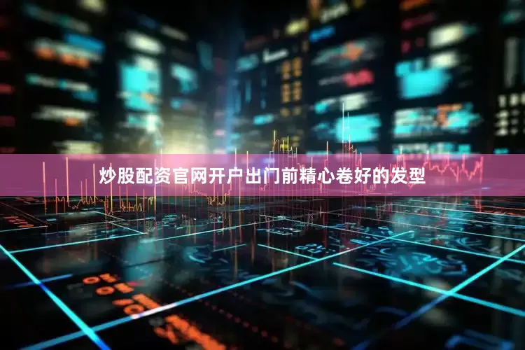 炒股配资官网开户出门前精心卷好的发型