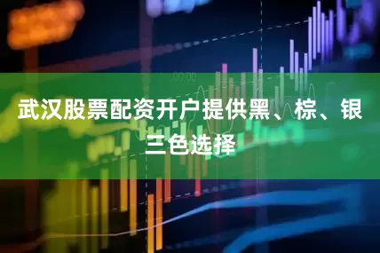 武汉股票配资开户提供黑、棕、银三色选择